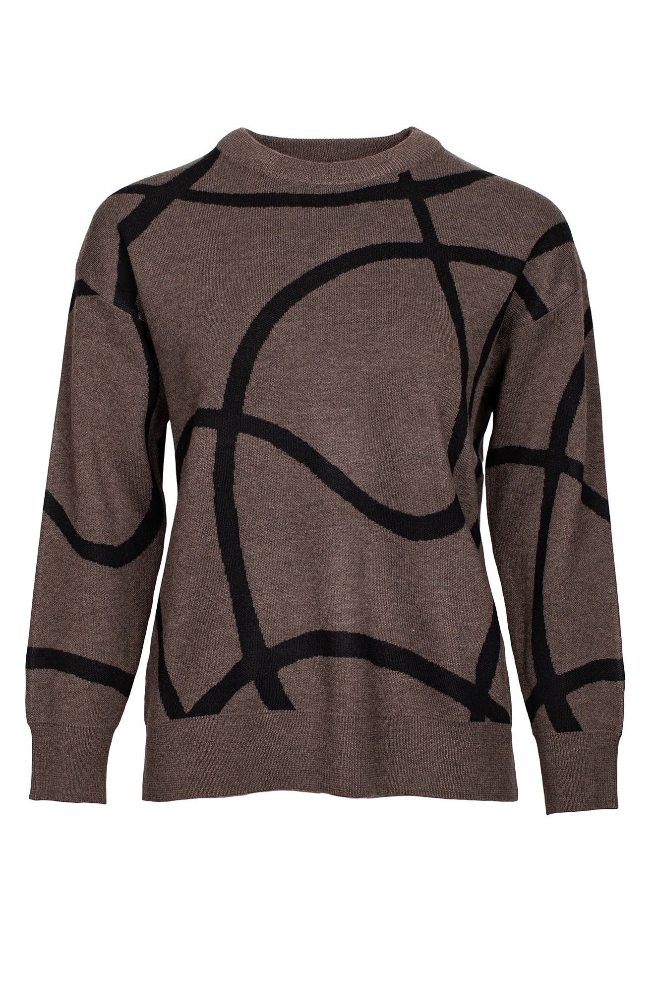 6325D1|MOCHA MARLE/ BLACK