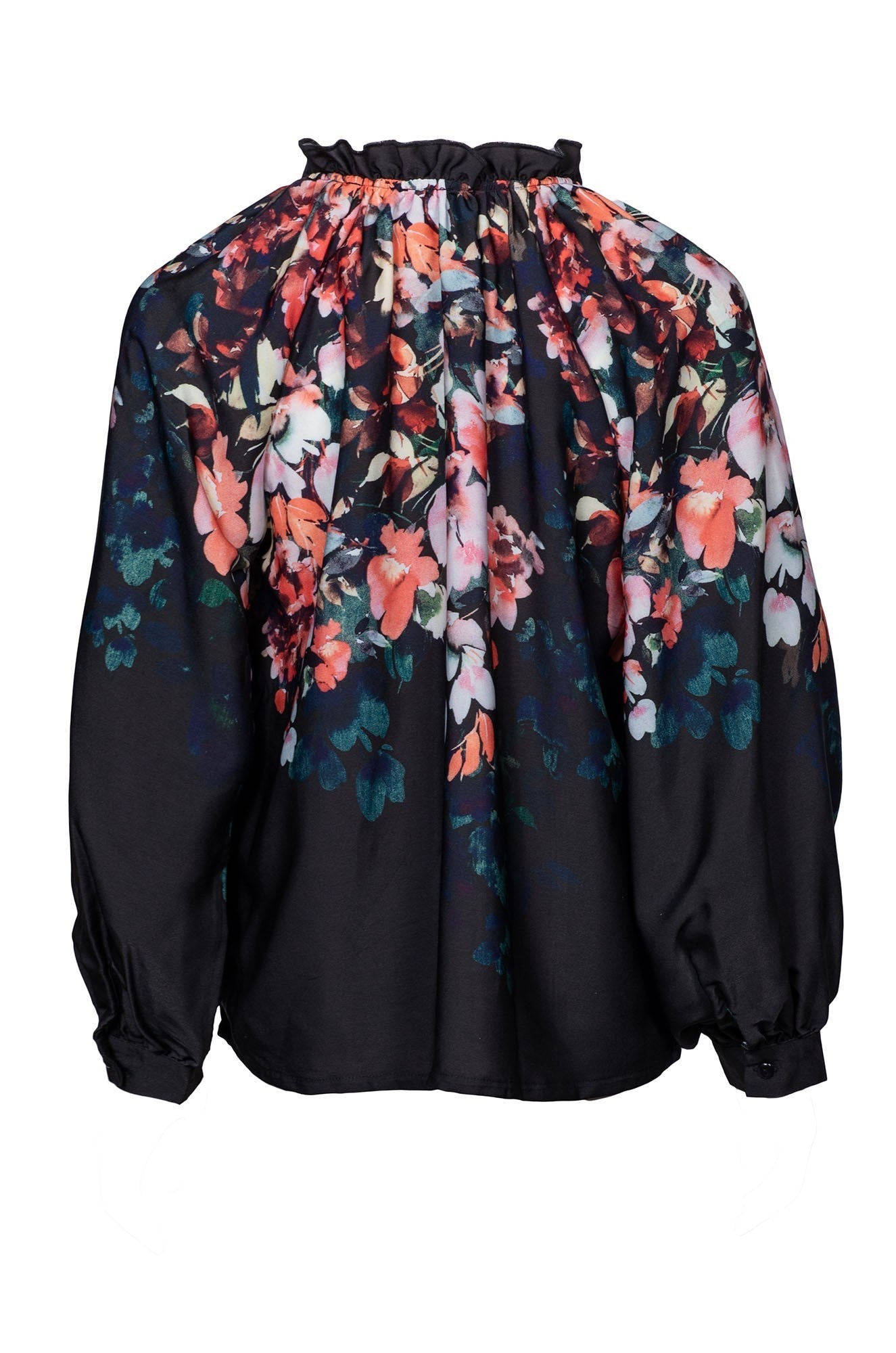 4641D1|PINK BLACK BOUQUET