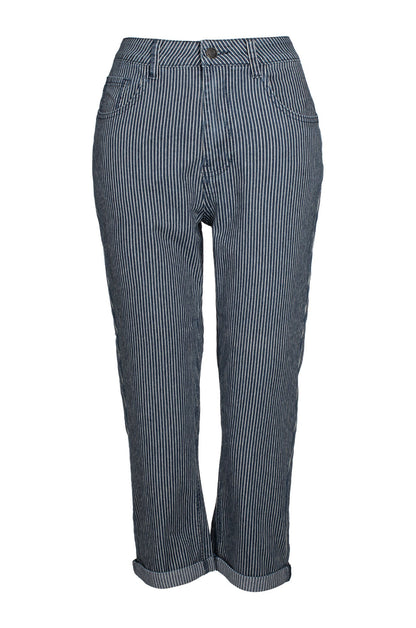 6891C1|MID BLUE STRIPE