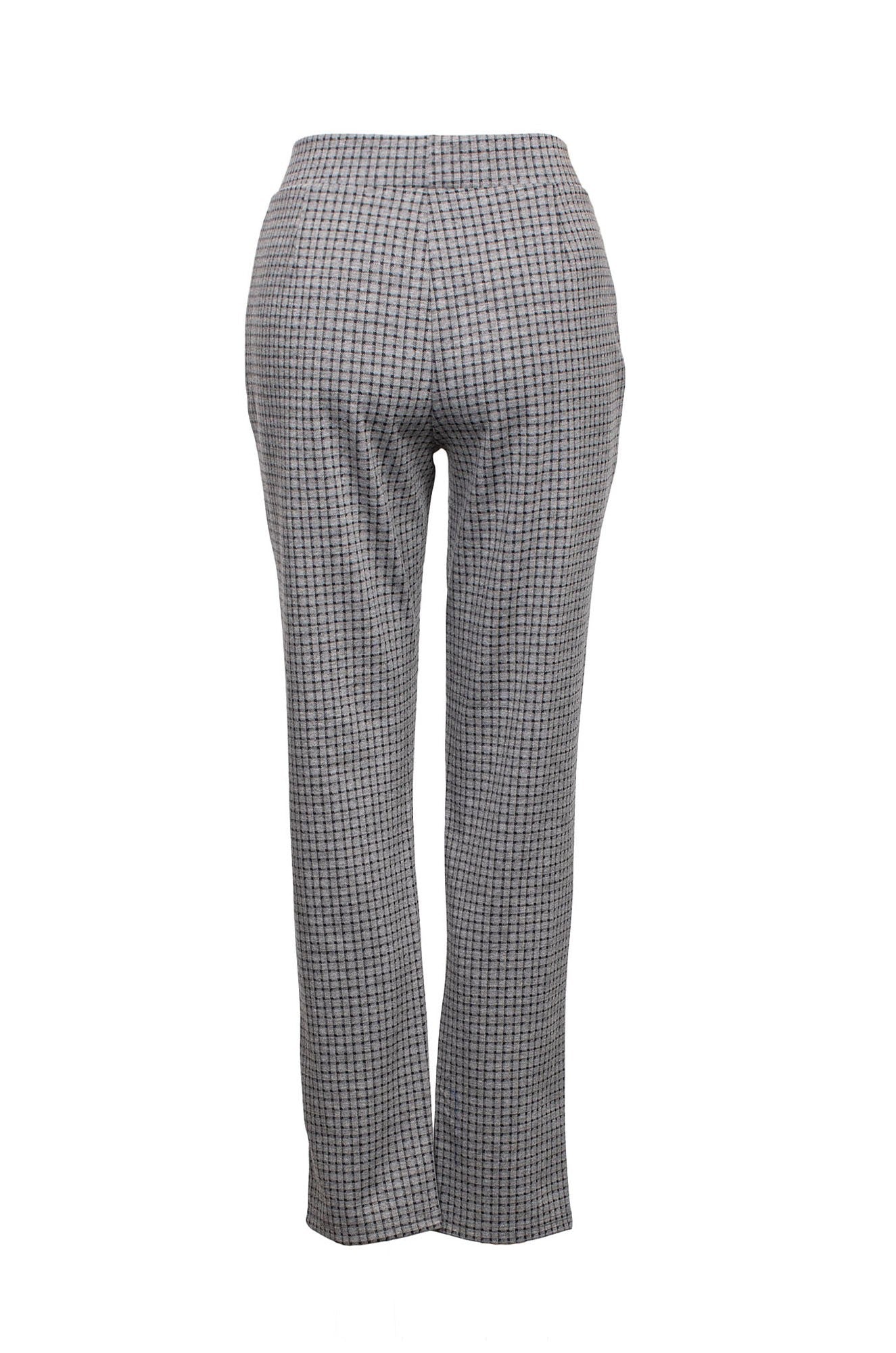 7817D1|INDIGO MINI CHECKS