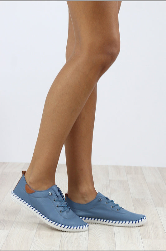 ST IVES C1|MID BLUE