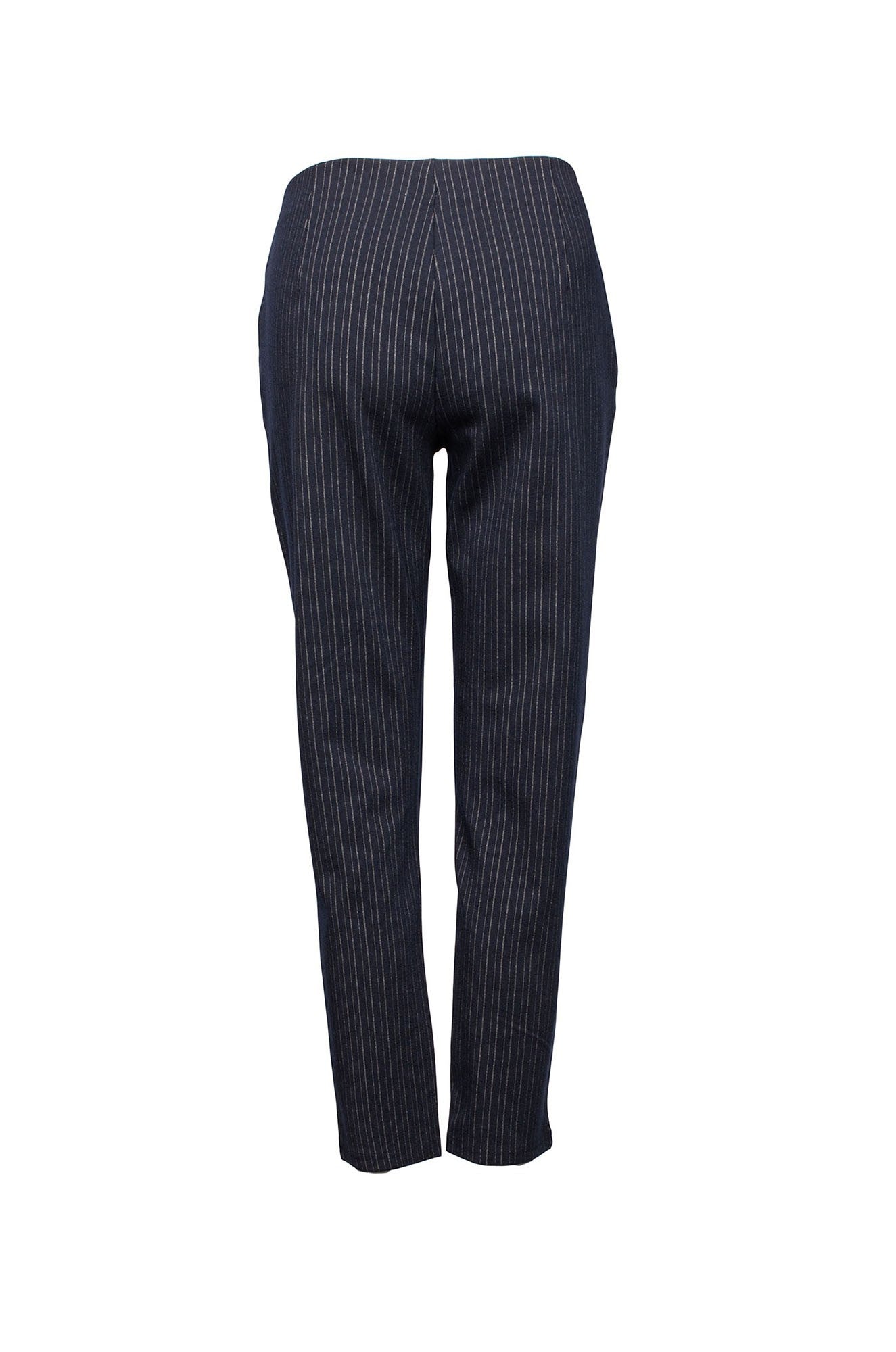 7811D1|NAVY DOUBLE STRIPE