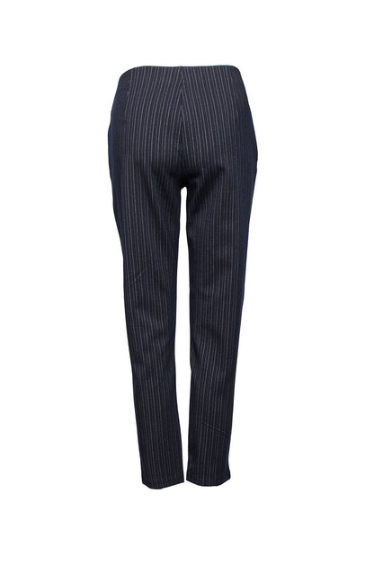7811D1|NAVY DOUBLE STRIPE