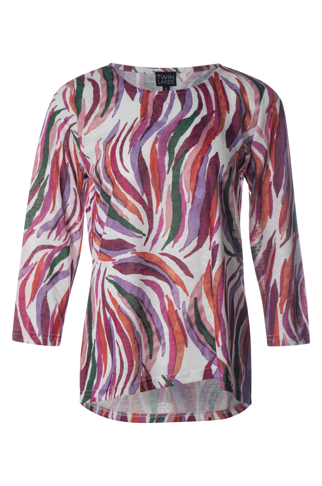 6801BR|BERRY LILAC ABSTRACT