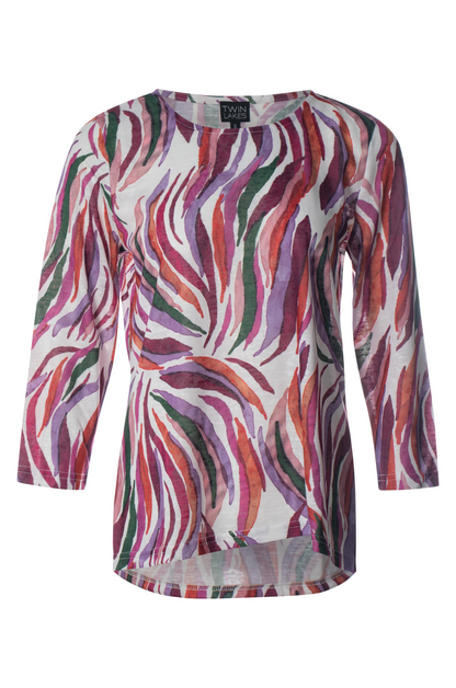6801BR|BERRY LILAC ABSTRACT