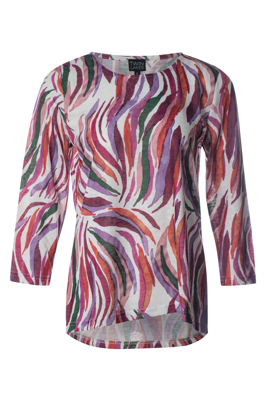 6801BR|BERRY LILAC ABSTRACT