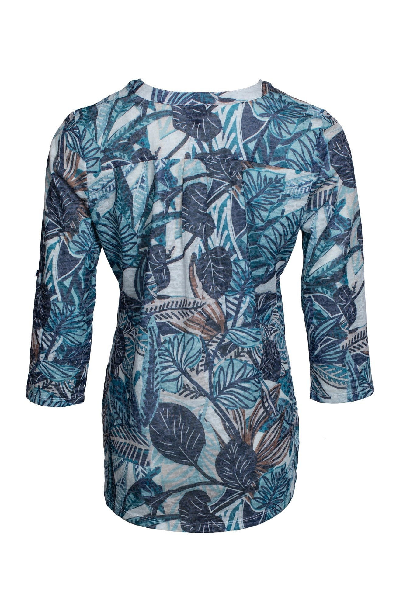 6061D1|INDIGO LAGOON LEAVES