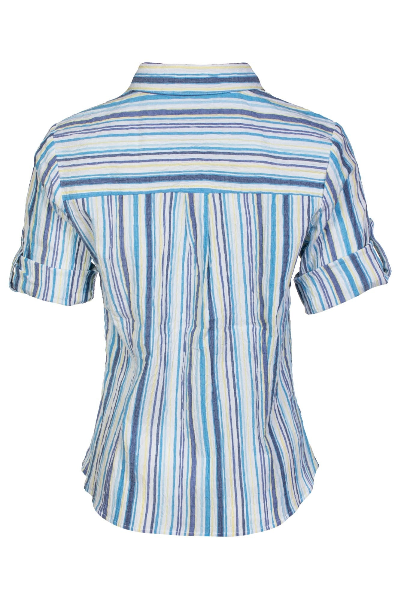 6711C1|BLUE/YELLOW STRIPE