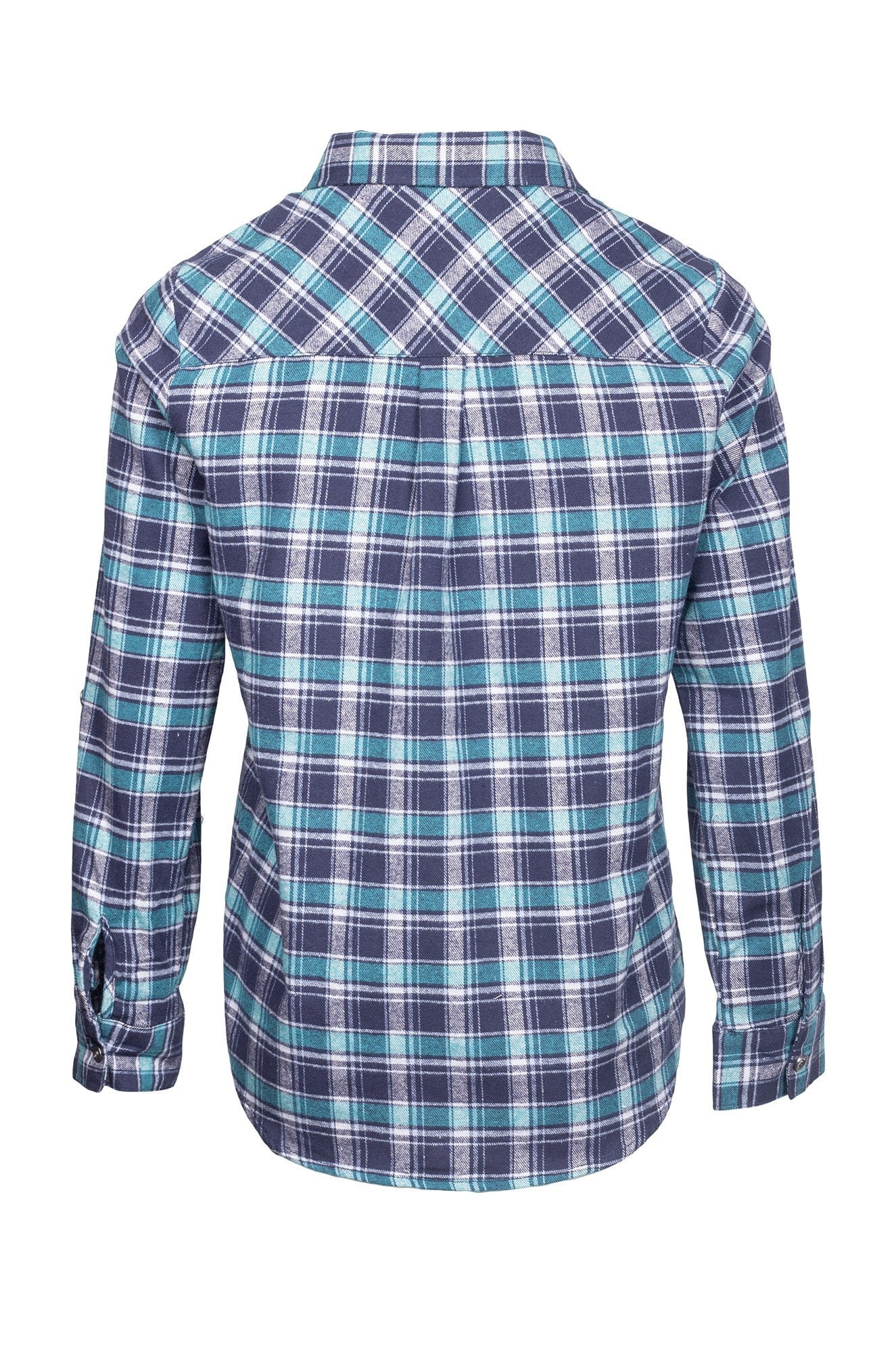 6352D1|LAGOON NAVY CHECKS