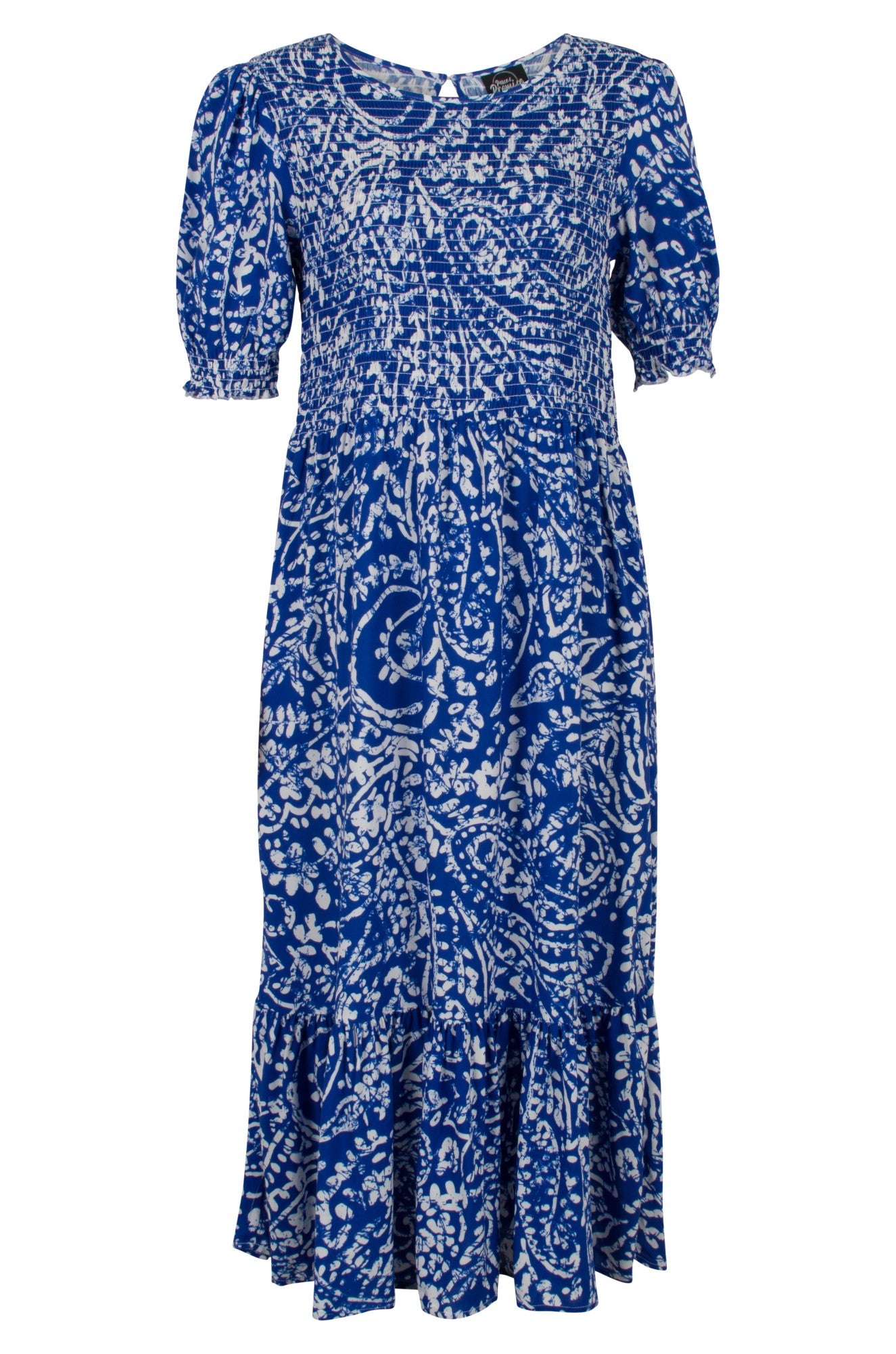 7337C1|MED BLUE BATIK
