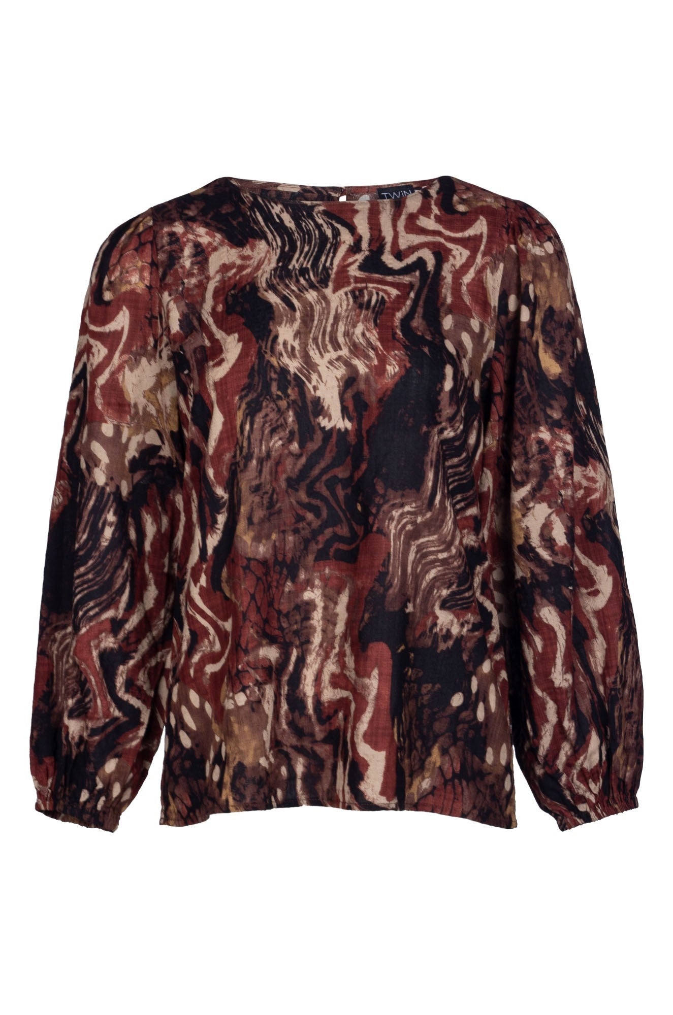 6531B1|CINNAMON BLACK ABST