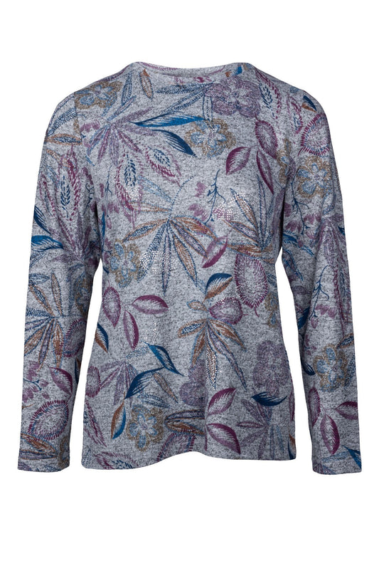 4403B1|LILAC BLUE GARDEN