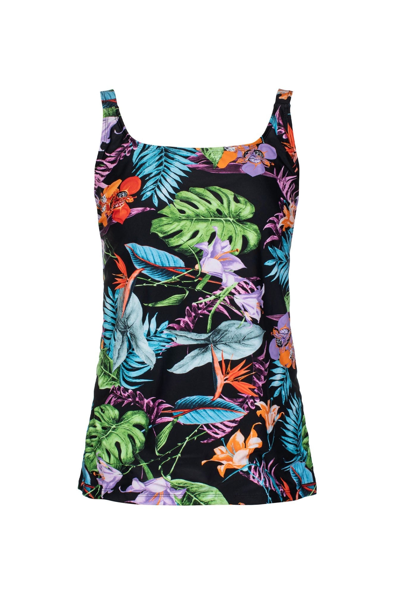 0711C1|BLACK MULTI TROPICS