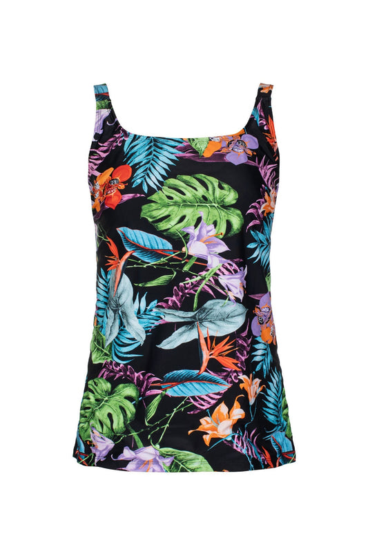 0711C1|BLACK MULTI TROPICS