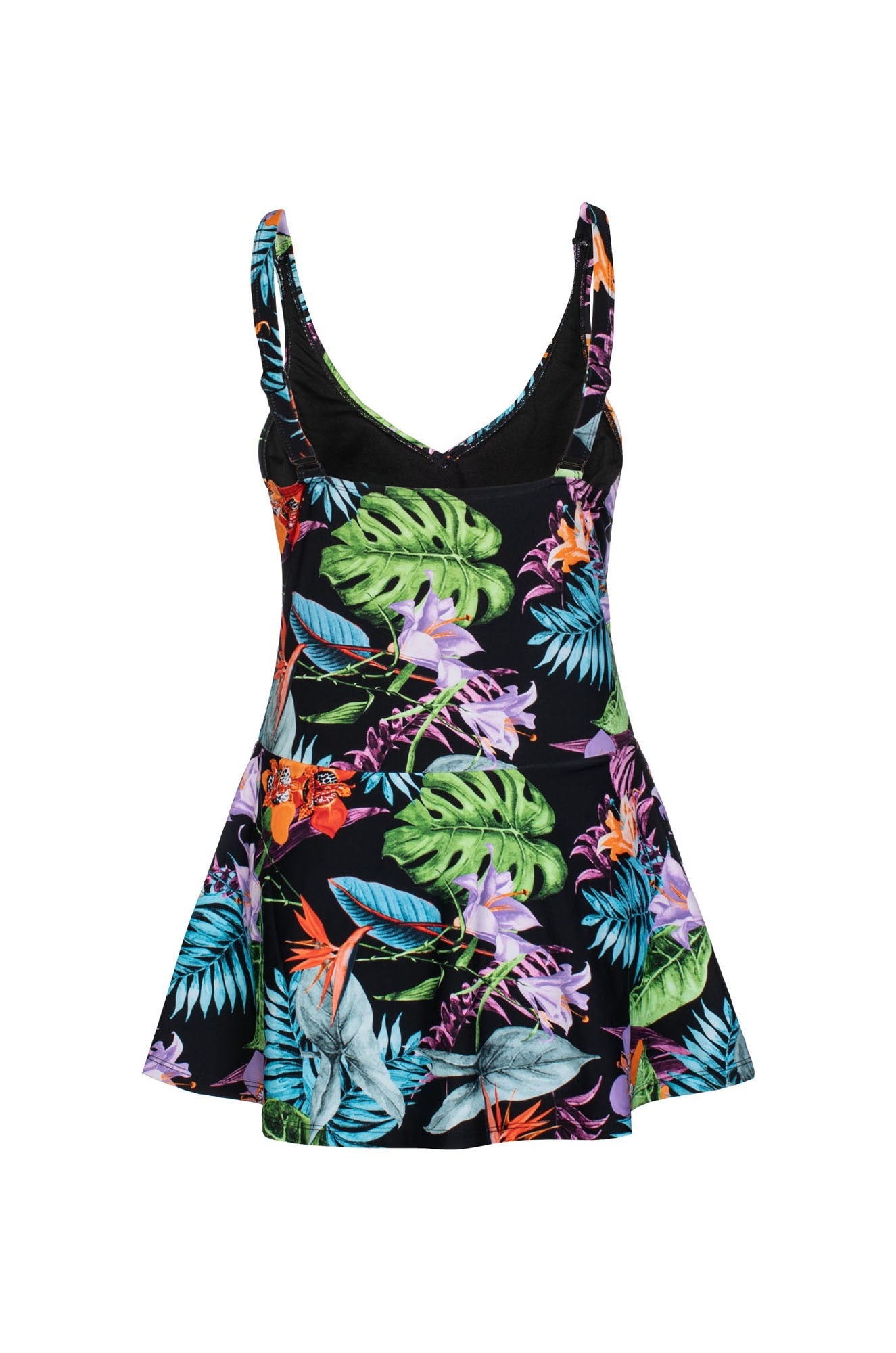 0706C1|BLACK MULTI TROPICS