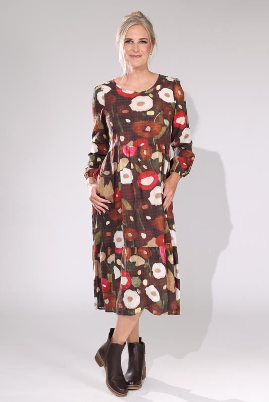 6535D1|CHOCOLATE POPPY