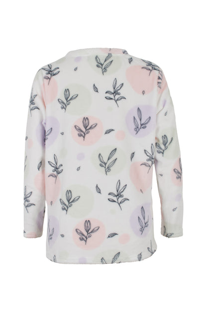 9904D1|LEAVES CIRCLES