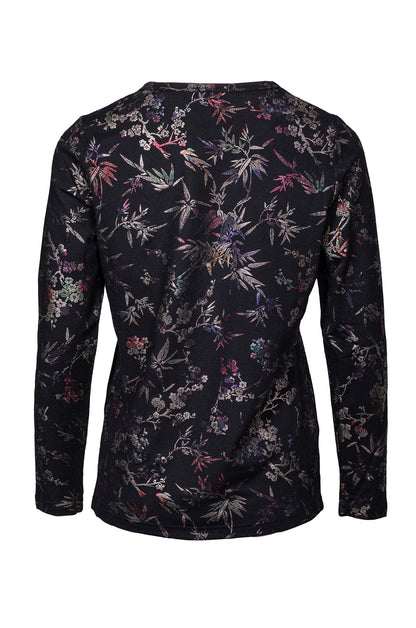 7897D1|BLACK FOIL GARDEN