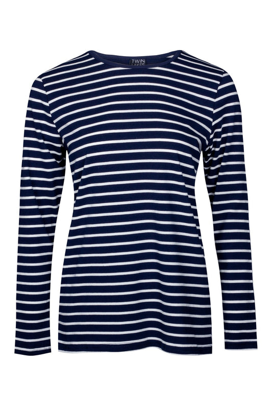 6561B1|NAVY WHITE