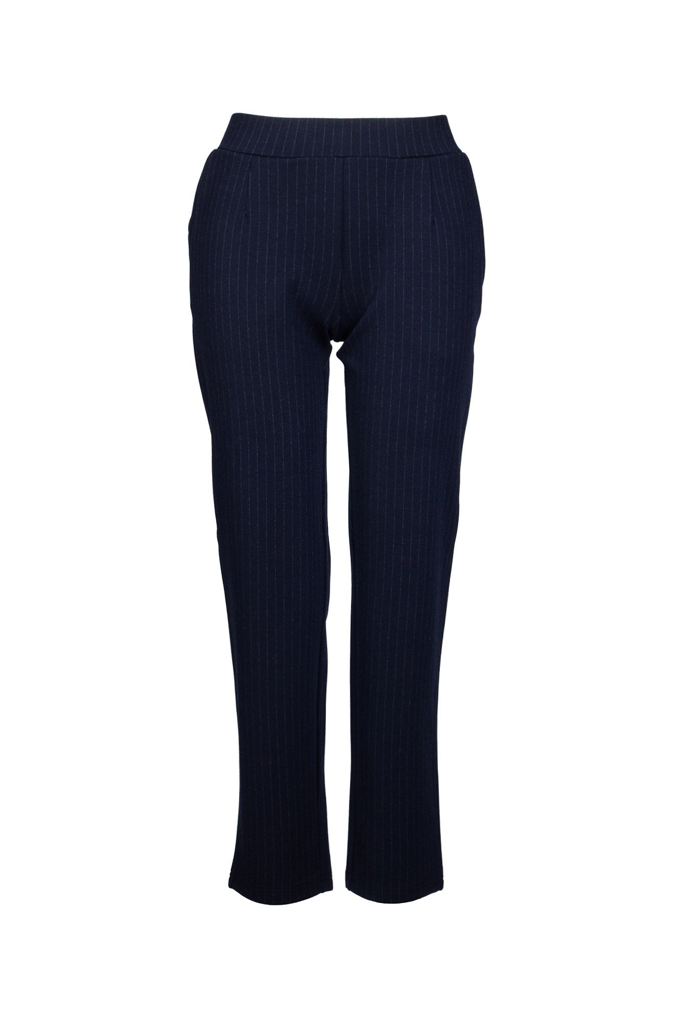 7814B1|NAVY PINSTRIPE