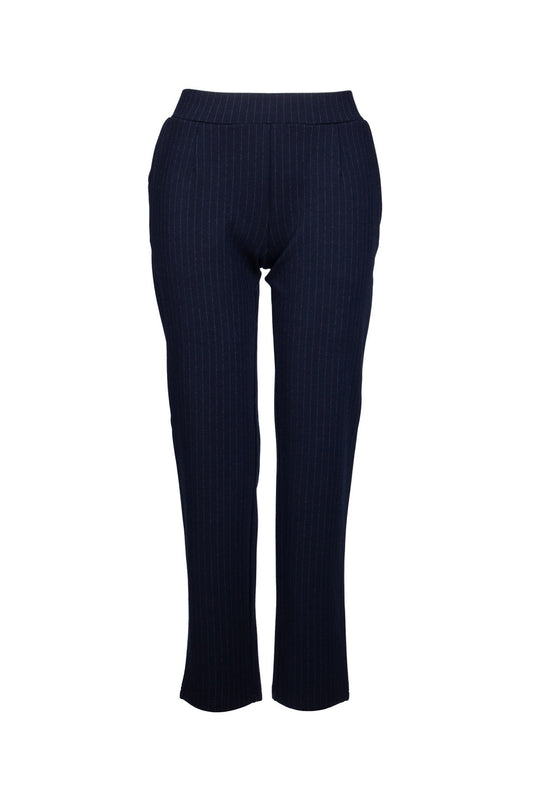 7814B1|NAVY PINSTRIPE