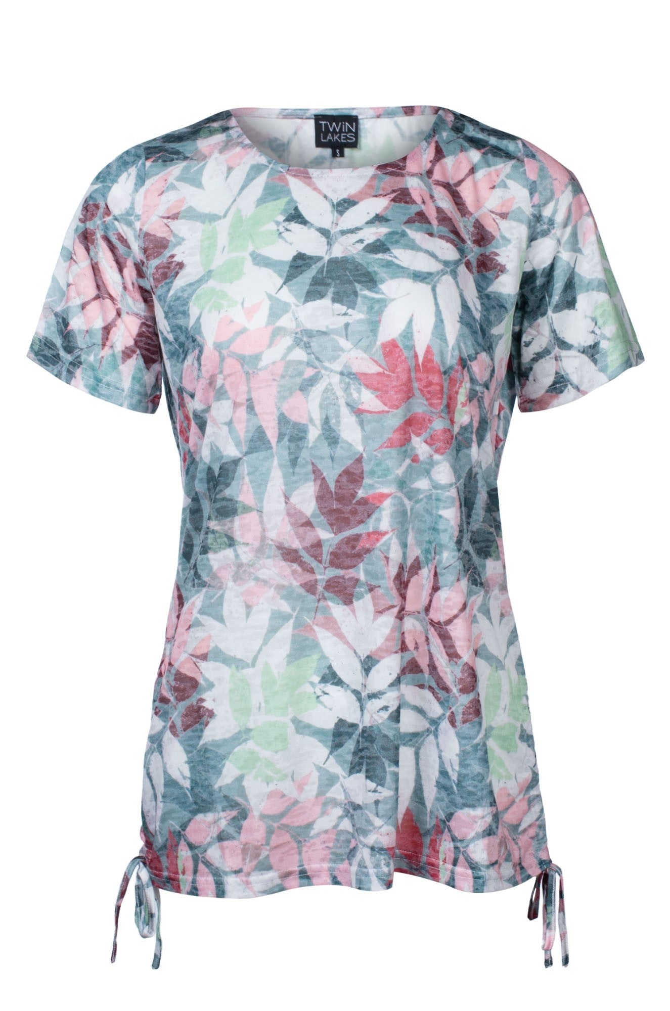 6056C1|SAGE PINK LEAF