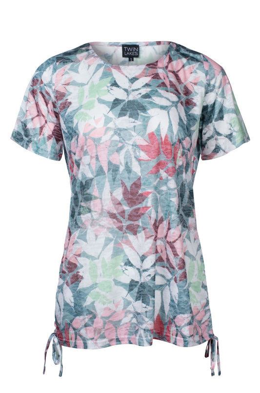 6056C1|SAGE PINK LEAF