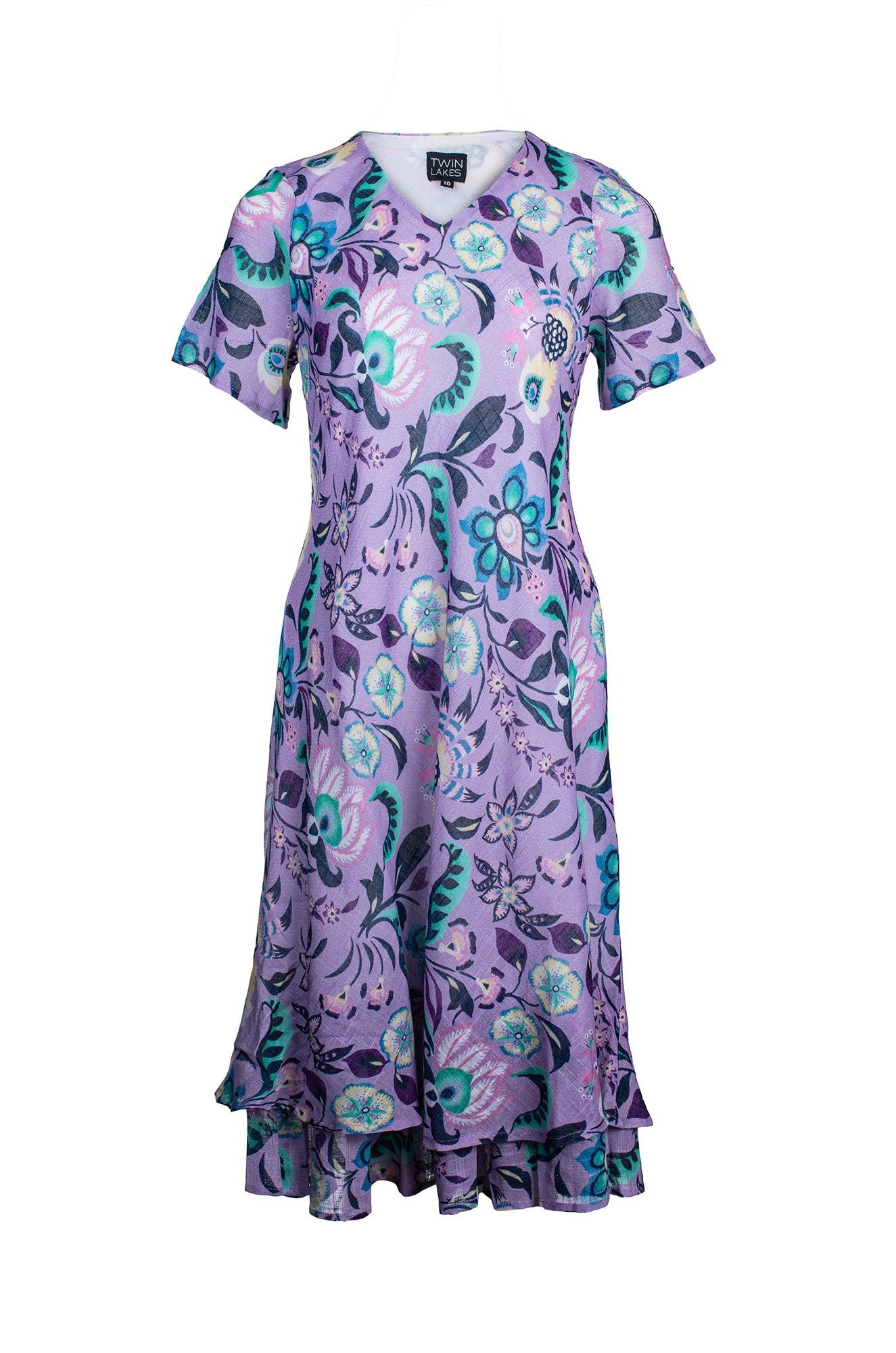 6286C1|LILAC MINT GARDEN