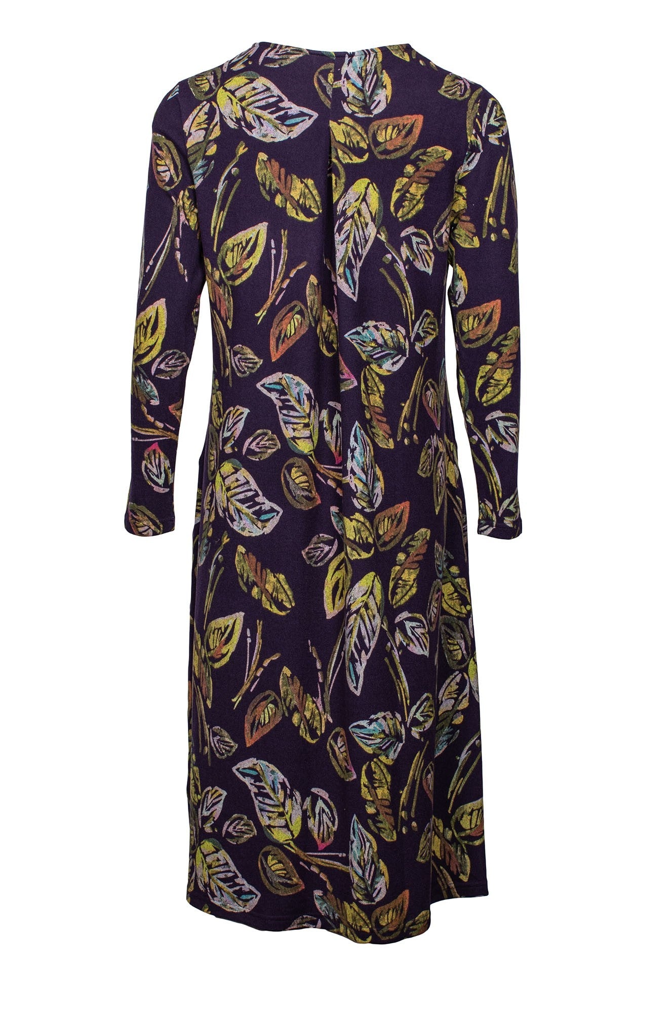 7892D1|PURPLE MULTI LEAVES