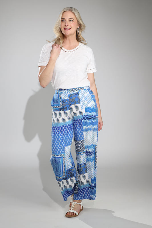 3327C1|BLUES PATCHWORK