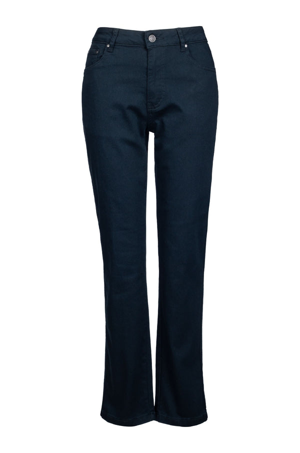 Short Coloured Denim Jeans | FOREST | 6902B1