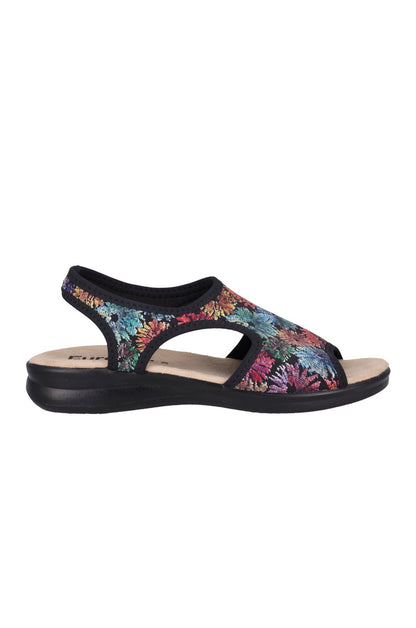 TUSCANY C1|BLACK FLORAL
