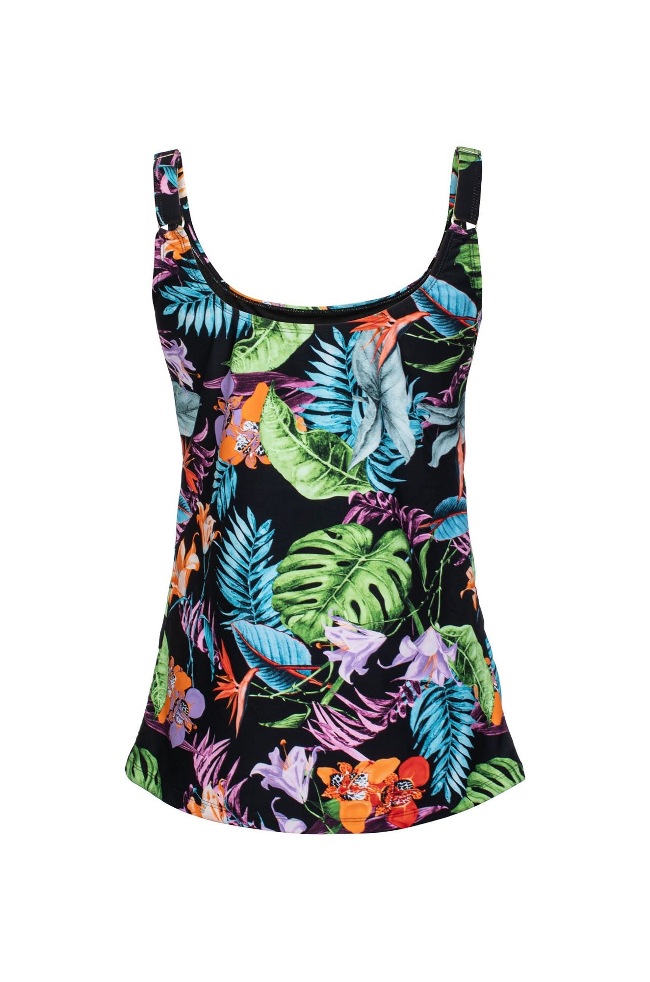 0711C1|BLACK MULTI TROPICS