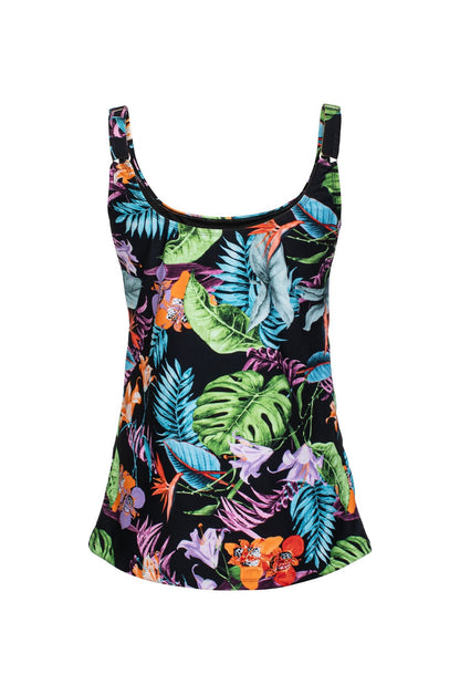 0711C1|BLACK MULTI TROPICS