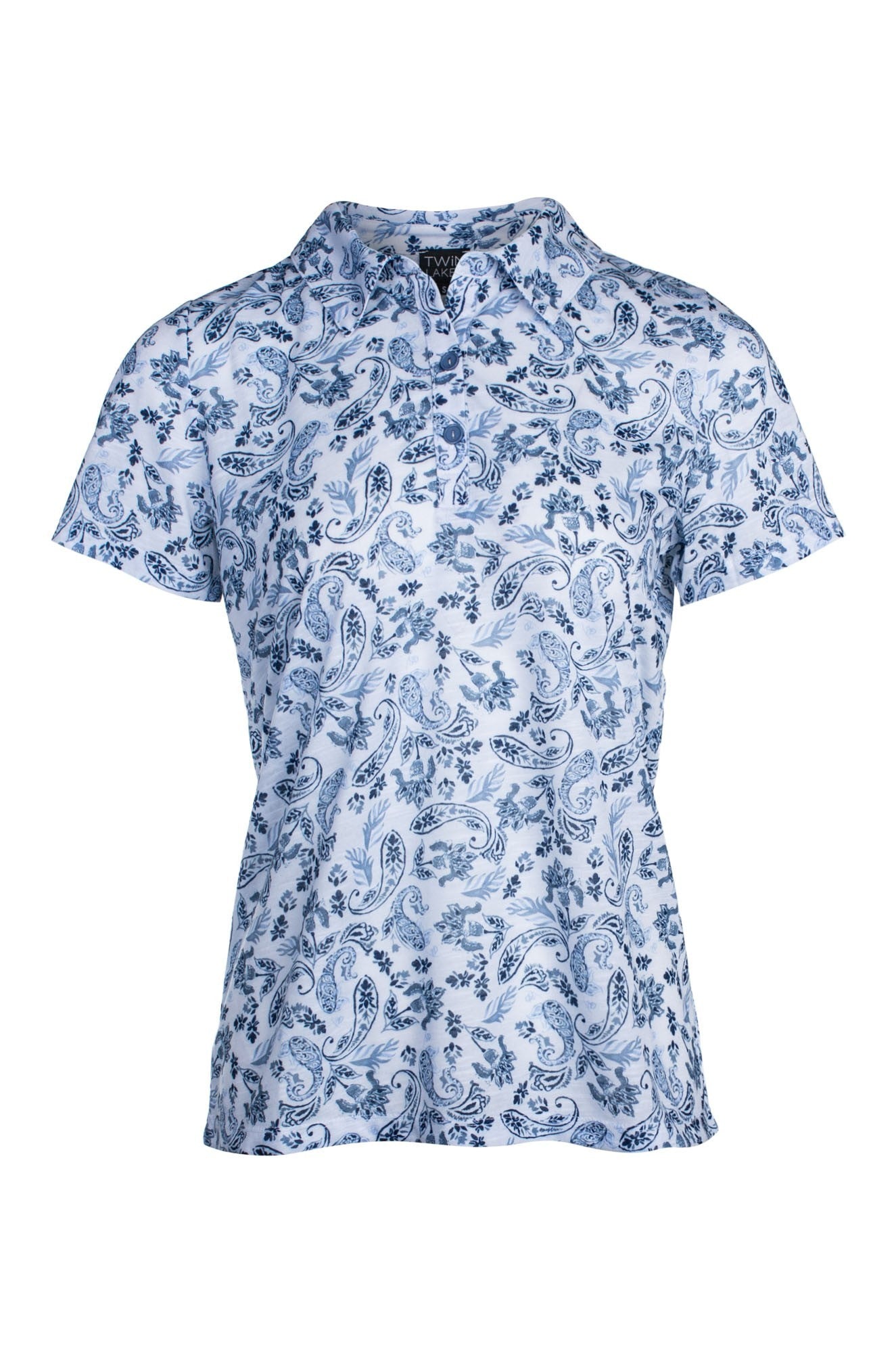 6744C1|BLUE PAISLEY