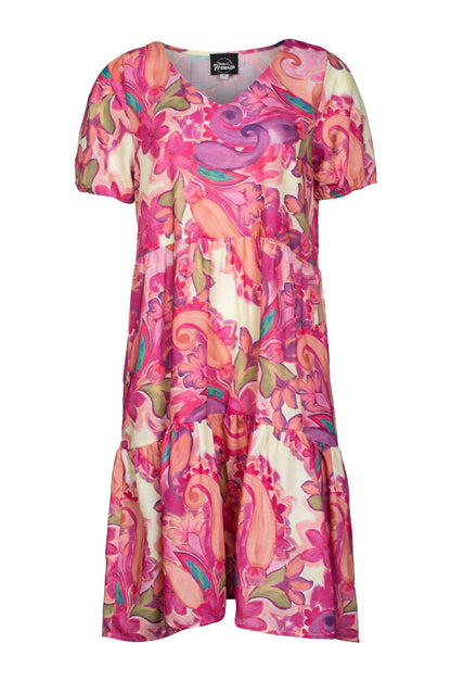 7382C1|PINK CORAL SWIRL