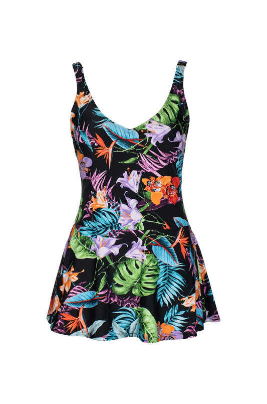 0706C1|BLACK MULTI TROPICS