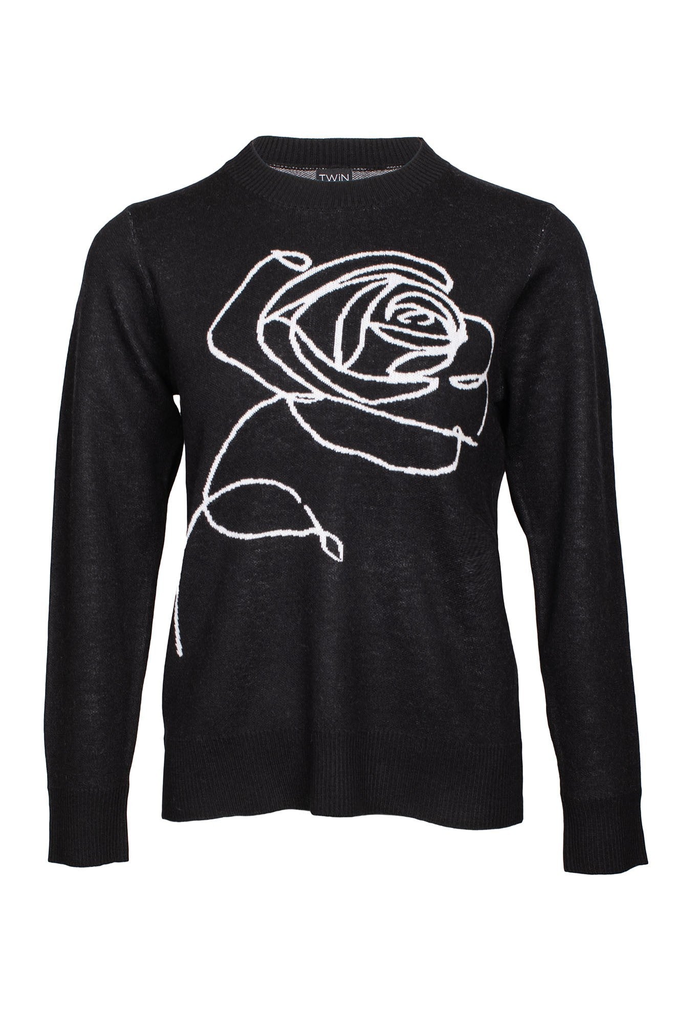 6326D1|BLACK/IVORY