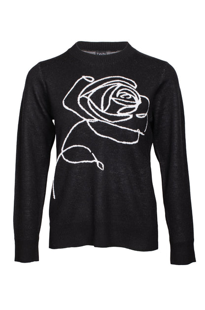 6326D1|BLACK/IVORY