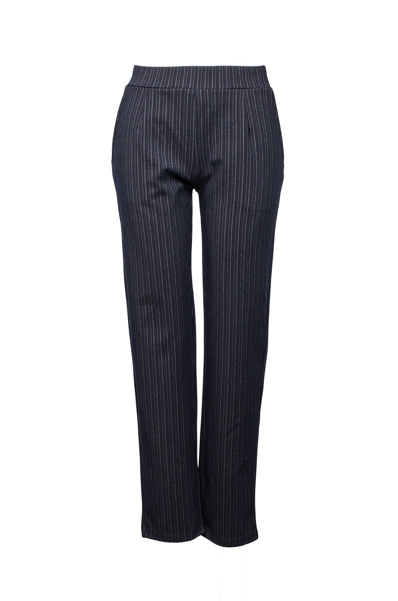 7815D1|NAVY DOUBLE STRIPE