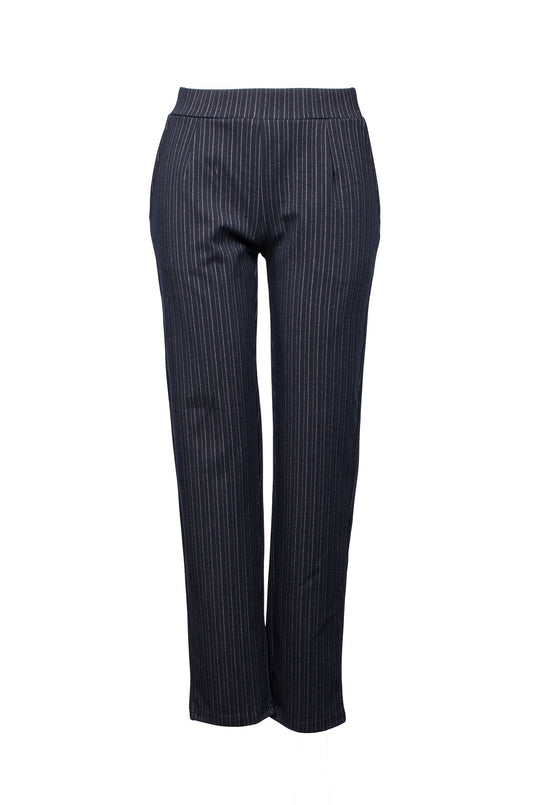 7815D1|NAVY DOUBLE STRIPE
