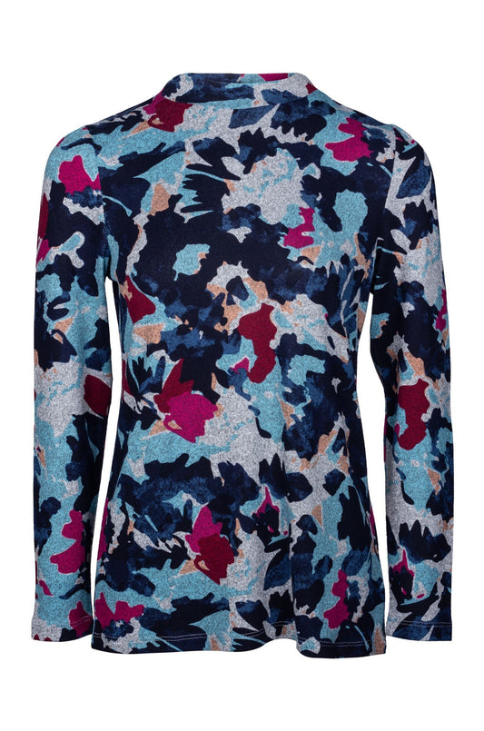 7902B1|BLUES PINK FLORAL