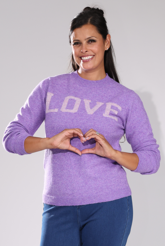 6742D1|LILAC LOVE ON VIOLET