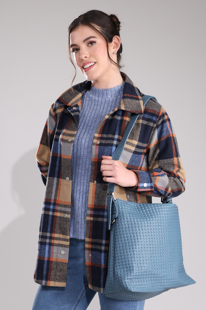 6032B1|NAVY SPICE CHECK