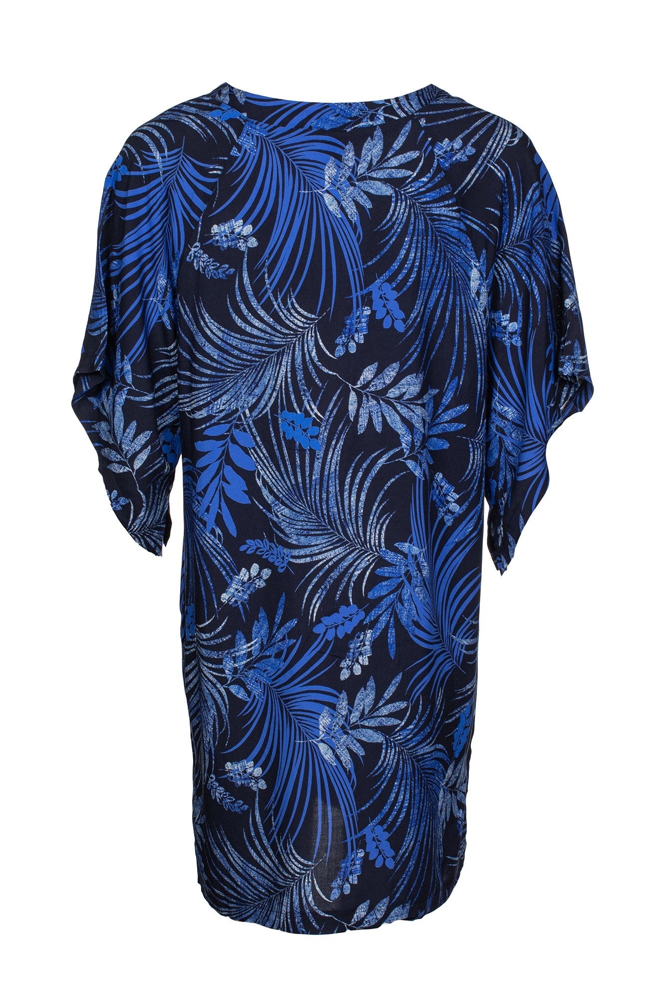 0719C1|INDIGO NAVY FERN