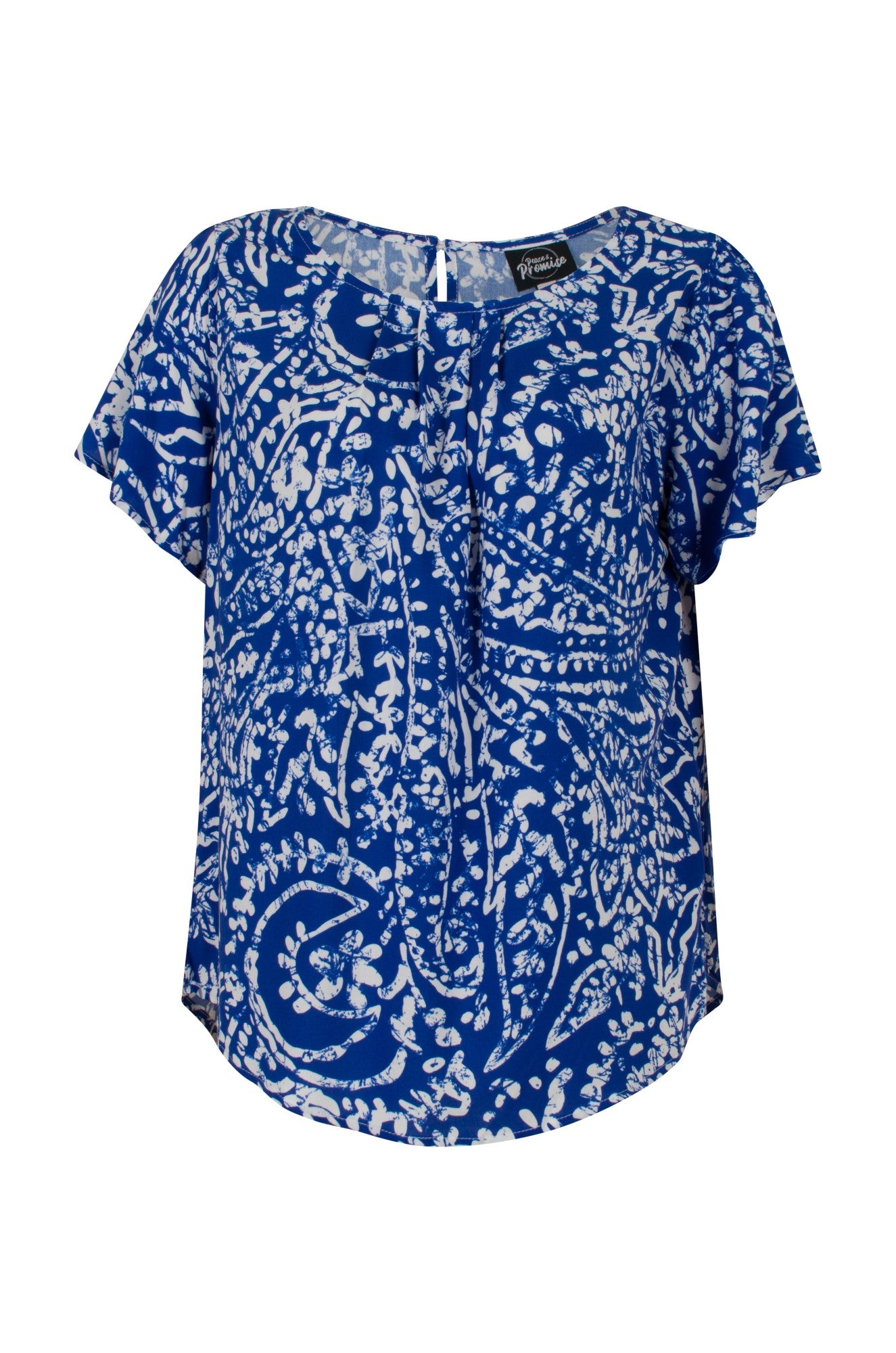 7330C1|MED BLUE BATIK