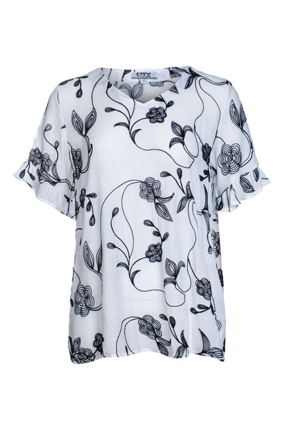 7191C1|IVORY/BLACK