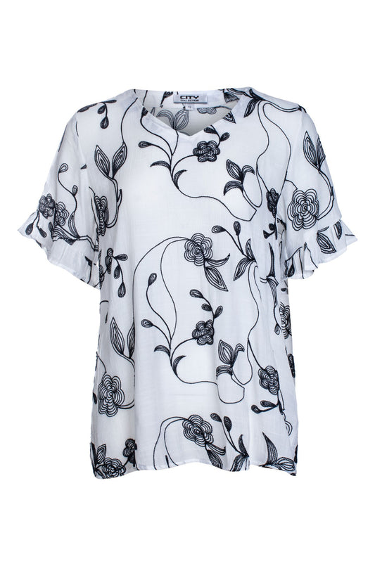 7191C1|IVORY/BLACK