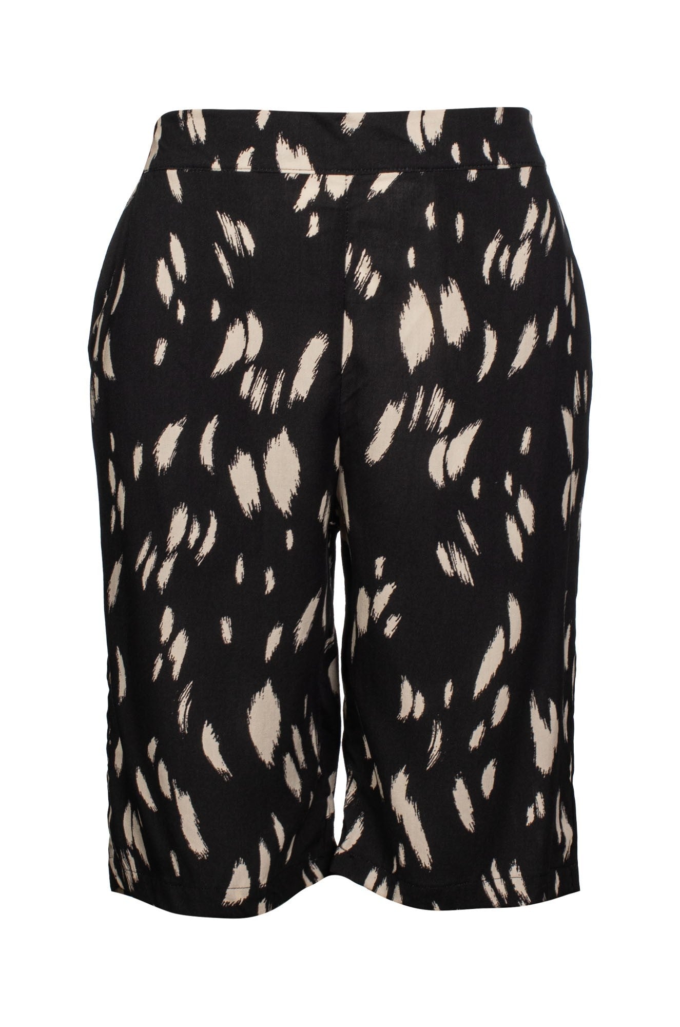 7333C1|BLK TAUPE BRUSHSTROKE