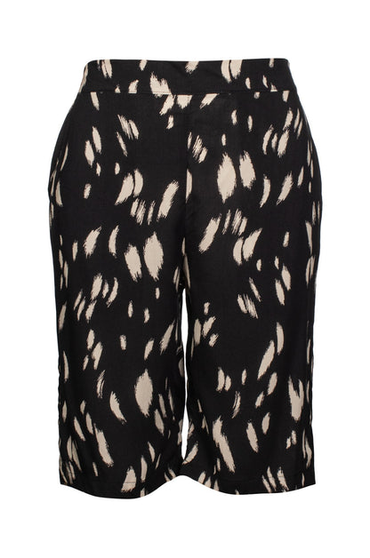 7333C1|BLK TAUPE BRUSHSTROKE